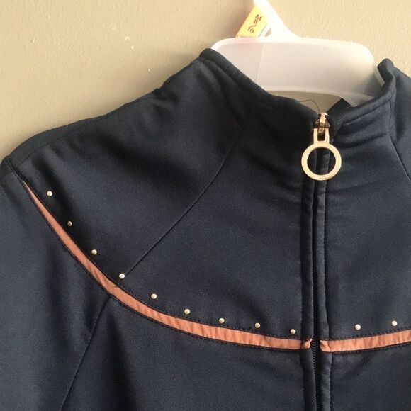 LIKE NEW WOMENS MEDIUM TAIL BRAND GOLFING FULL ZIP ATHLETIC JACKET - Picture 6 of 11